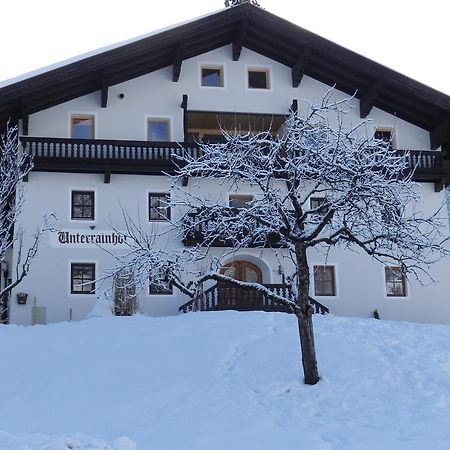 Unterrainhof Villa Hopfgarten im Brixental Eksteriør bilde