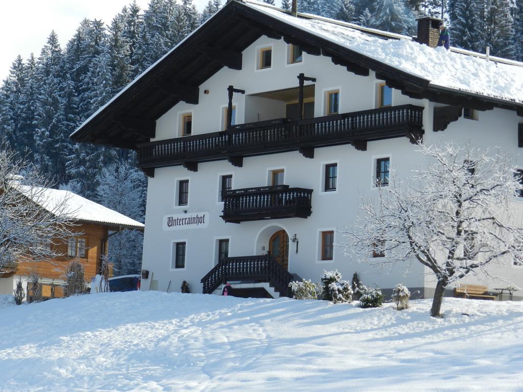 Unterrainhof Villa Hopfgarten im Brixental Eksteriør bilde