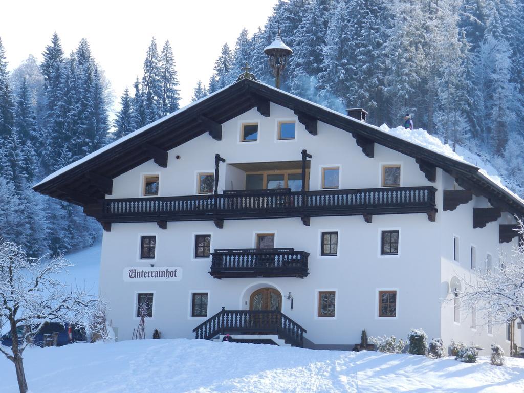 Unterrainhof Villa Hopfgarten im Brixental Eksteriør bilde