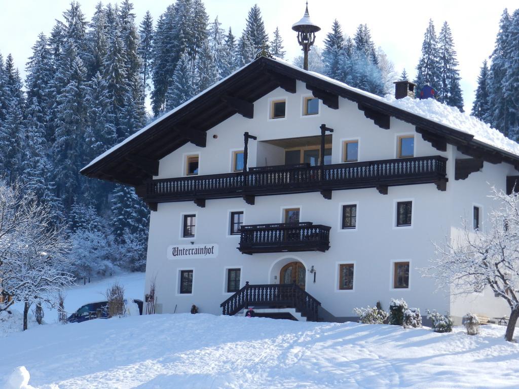 Unterrainhof Villa Hopfgarten im Brixental Eksteriør bilde