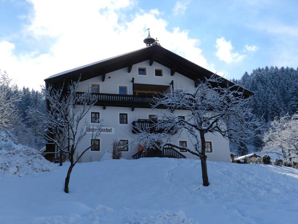 Unterrainhof Villa Hopfgarten im Brixental Eksteriør bilde